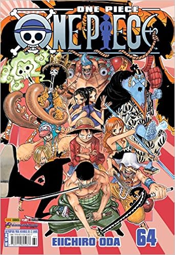 One Piece Vol 64 Eiichiro Oda 3 Amazon Com Books