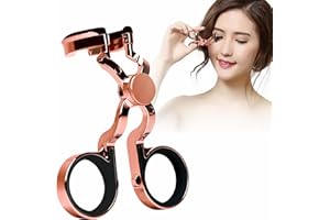 Hemir Contact Lens Applicator Tool, Color Contact Lenses Wearing Aids for Easier Apply/Remove Contact Lens, Contact Lens Eyelid Wearing Aid for Travel, Rose Gold