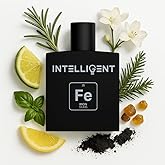 Intelligent Iron Eau de Parfum | Cologne for Men | | Magnetic, Masculine, and Timeless | 3.4 Fl Oz (100 mL)