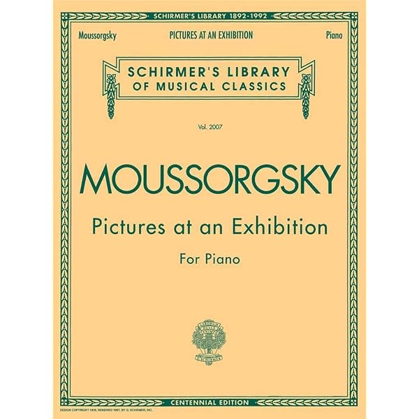 Mussorgsky - Pictures at an Exhibition (Alfred Masterwork Edition