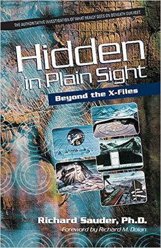 Hidden In Plain Sight Beyond The X Files Amazon Co Uk Sauder Ph D Richard Dolan Richard M 9780967799520 Books