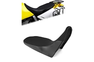 Mantt Complete Seat Set Compatible with DR650 2025-1996 DR 650 Lower Seat Foam Pad with Cushion & Cover & Plastic Base Plate 