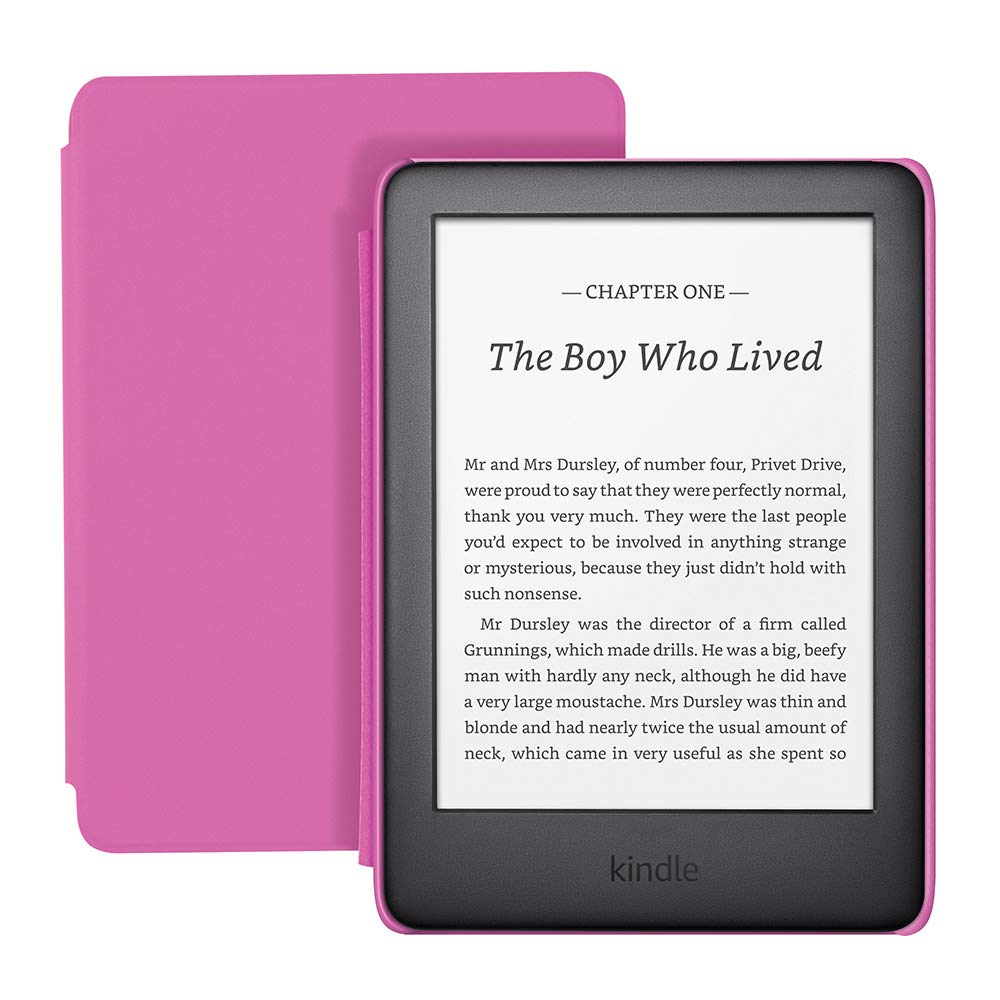 Kindle Kids | Includes access to over a thousand books, Pink Cover (Previous generation)