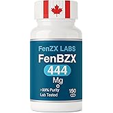 FenBDZL 150 Count, 444 Mg O-SupremeQuality X-TremePerformance, Premium Protocol-Ready Research Compound by FenZX LABS