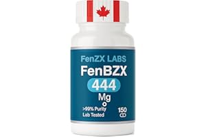 FenBDZL 150 Count, 444 Mg O-SupremeQuality X-TremePerformance, Premium Protocol-Ready Research Compound by FenZX LABS