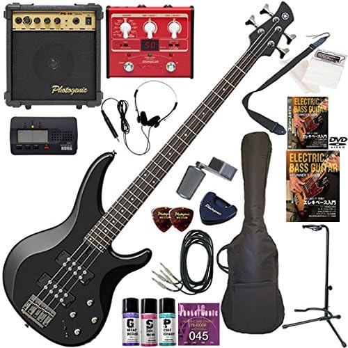 Yamaha エレキベース 初心者 入門 5段階の パフォーマンスeqスイッチ を搭載したエレキベース