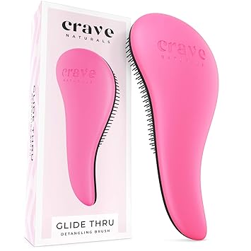 Amazon Com Crave Naturals Glide Thru Detangling Brush For Adults