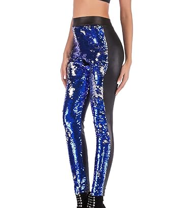 Kewing Pantalones Ajustados De Club Nocturno Ajustados Con