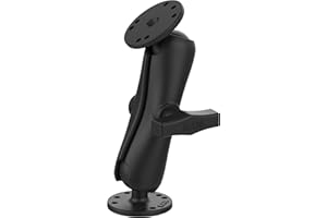National Products RAM-101 Marine Double Arm with Two Pin Locks Compatible Ram Ball