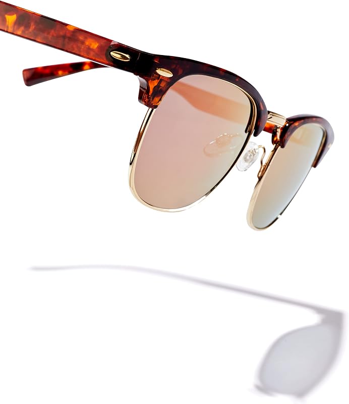 Sonnenbrille CLASSIC BOLD Polarized Carey Pink für Herren und Damen