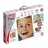 Quercetti Pixel Photo Create Your own Custom Portrait 4 peg Boards 6400 Pegs - 0804