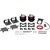 Firestone Airide Red Label Air Suspension Kit with Mounting Assembly fits 2011-2026 Silverado/Sierra 2500/3500 | 150 PSI | 7500 LBS Capacity | No Drill Installation | PN 2709