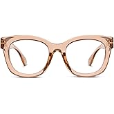 Peepers by PeeperSpecs Oprah's Favorite Center Stage Women's Oversized Blue Light Blocking Reading Glasses