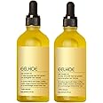 Carvenchi Veganic Natural Hair Growth Oil with Rosemary Scent, for Dry Damaged and Thin Hair, Colorless 2PC, 4 Fl Oz, Unisex