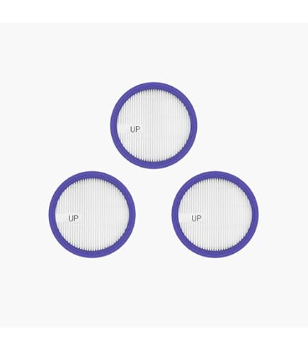 Amazon.com: Ultenic 3 件組HEPA 濾網組適用於U12 Vesla 無線