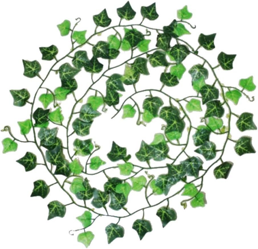 giveyoulucky Artificial Ivy Leaf Garland Plants Vine Fake Foliage Home Room DIY Wall Decor