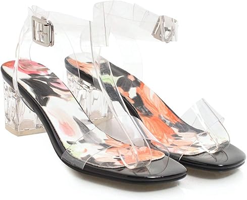 transparent shoes amazon