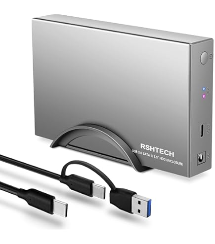 Amazon.com: ikuai Hard Drive Enclosure 3.5