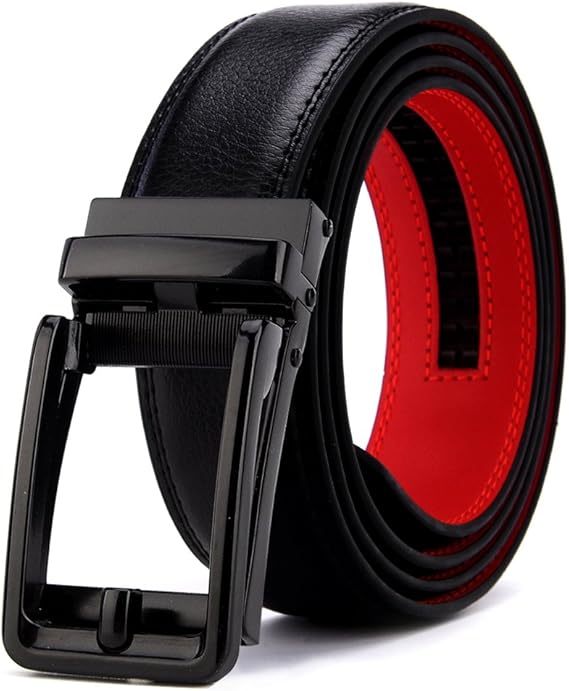 Amazon Xsfirecow ベルト メンズ おしゃれ 長いベルト 130cm オート