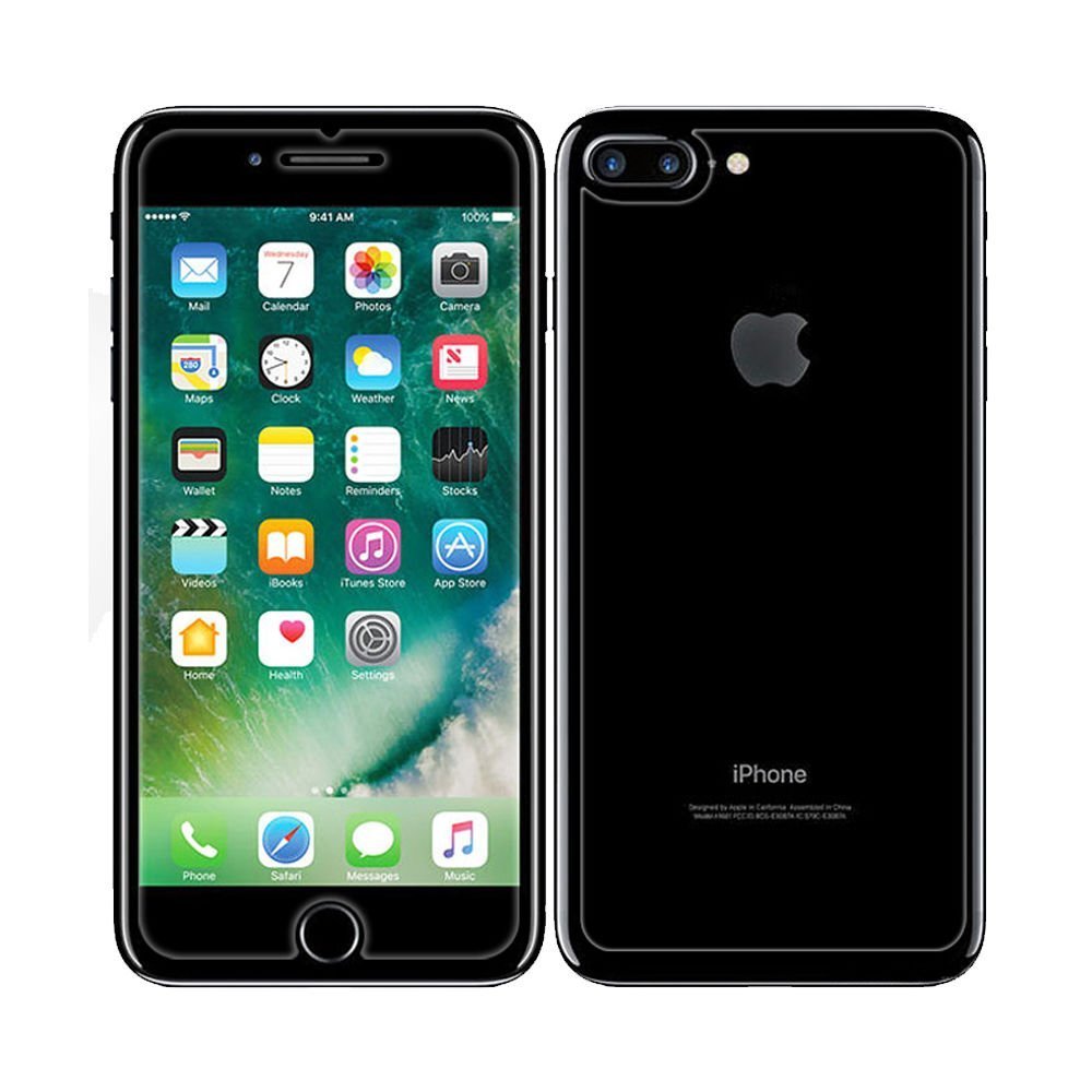 delicate iPhone 8 Plus/ iPhone 7 Plus Front and Back Screen Protector  2-Pack, ...