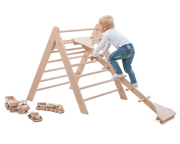 Sprossendreieck - KlapperSpecht Affensteg für Kletterdreieck Pickler - Sprossenbaum