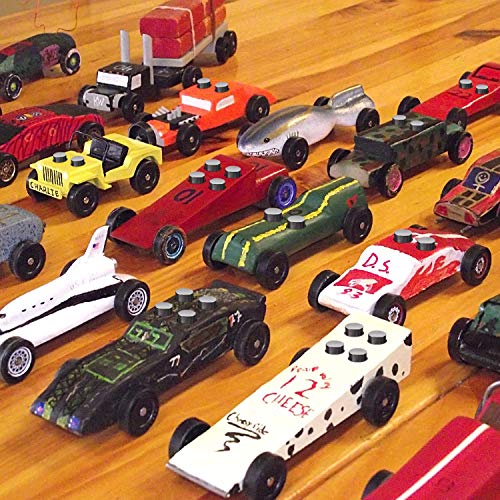 6 Pinewood+Weights+Tungsten+Incremental+Cylinders