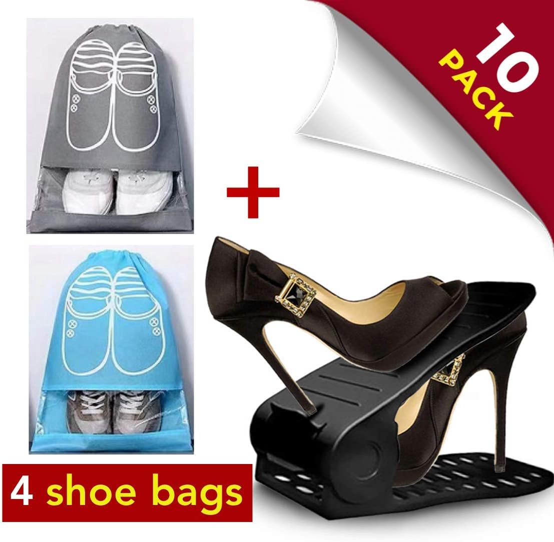 shoes and bags closet