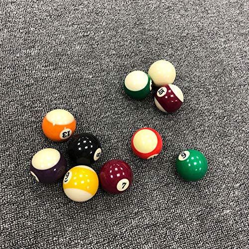 Cuppa billiards Pool Ball Set - Full 16 Balls Set Regulation Size