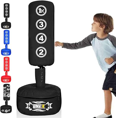 boxing bag stand target