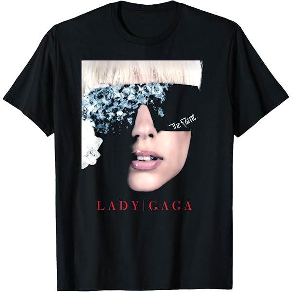 Amazon.com: Official Lady Gaga The Fame Monster T-Shirt : Clothing