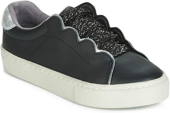 GIOSEPPO Erkner Trainers Girls Black Low Top