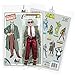 Batman Retro 8 Inch Action Figures Series 4: Commisioner Gordon