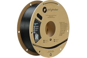 Polymaker Glitter ASA Filament 1.75mm Galaxy Black, Heat & Weather Resistant ASA 3D Printer Filament 1kg - Twinkling ASA UV Resistant for Outdoor Functional Parts, Dimensional Accuracy +/- 0.03mm