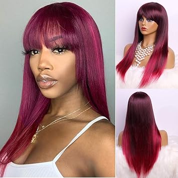 colored wigs