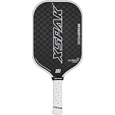 XS XSPAK 12K Carbon Fiber Pickleball Paddles, USAPA Polypropylene Honeycomb Paddle with Cushion Comfort Grip, SPIN2.0 World Champion Surface Technology Options Pickleball Racket