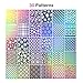 Nail Stencils, ETEREAUTY 180 Pieces Nail Vinyls Stencil Sticker Sheets for Nail Art Design