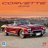 Corvette 2013 Square 12X12 Wall Calendar by 