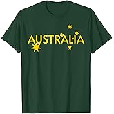 Australia Flag Jersey T-Shirt
