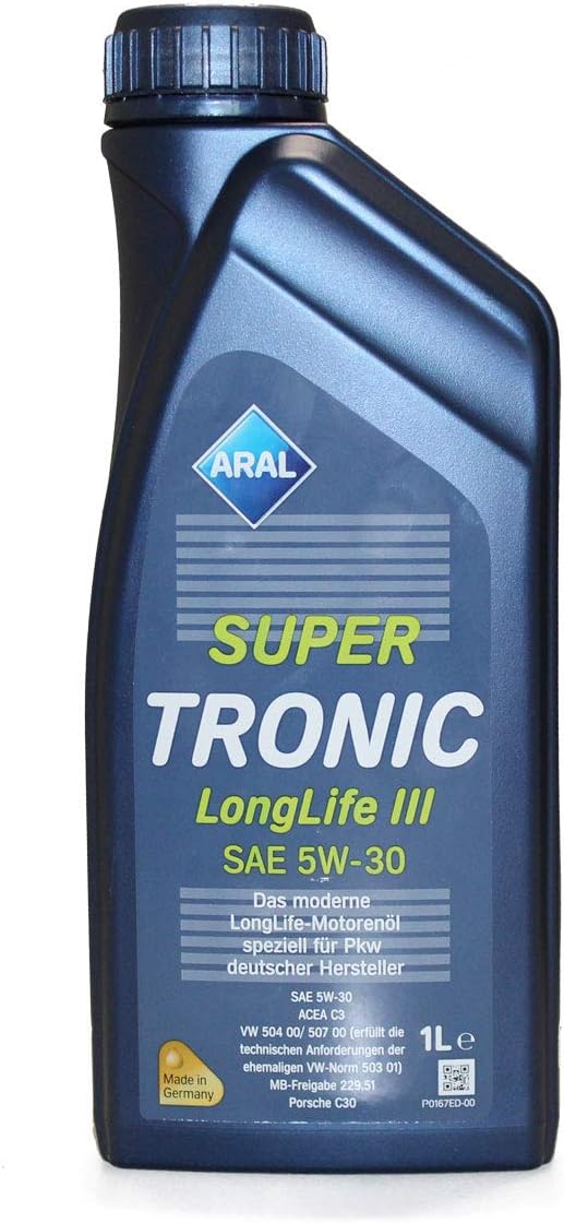 Моторное масло aral 5w30