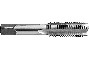 Century Drill & Tool 95115 Carbon Steel Tap, 5/8-11NC