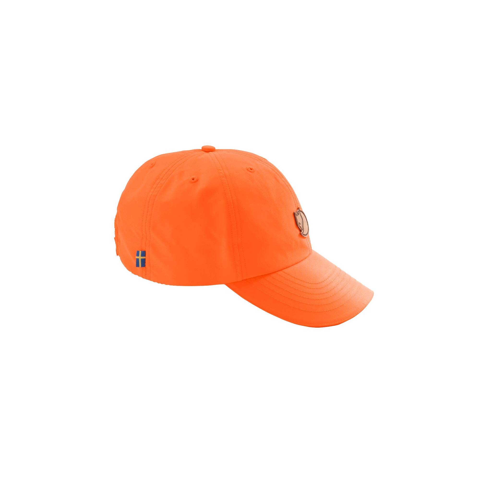 Fjallraven Unisex-Adult Cap Hat, Safety Orange, S/M