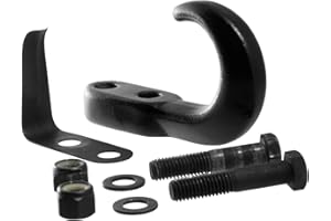 CURT 22411 Tow Hook W/Hardware 10000 Lb Black Packaged