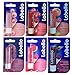 Lip Balm Bundle containing 6 different Labello Lip Balms - Pearly Shine, Cherry Shine, Peach, Blackberry Shine, Soft Rose, Watermelon Shine