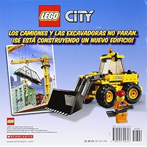 LEGO City: ¡A construir la ciudad!: (Spanish language edition of LEGO City: Build This City!) (Spanish Edition)