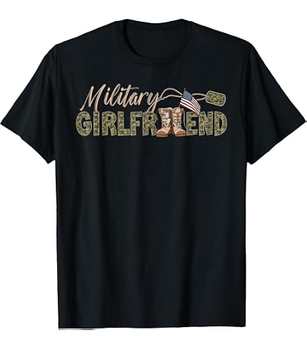 Amazon.com: My Boyfriend is in Military Soldier Veteran Proud