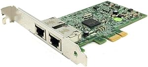 Dell 0FCGN Broadcom 5720 Dual Port 1GB Network Interface Card NIC D/PN: 00FCGN