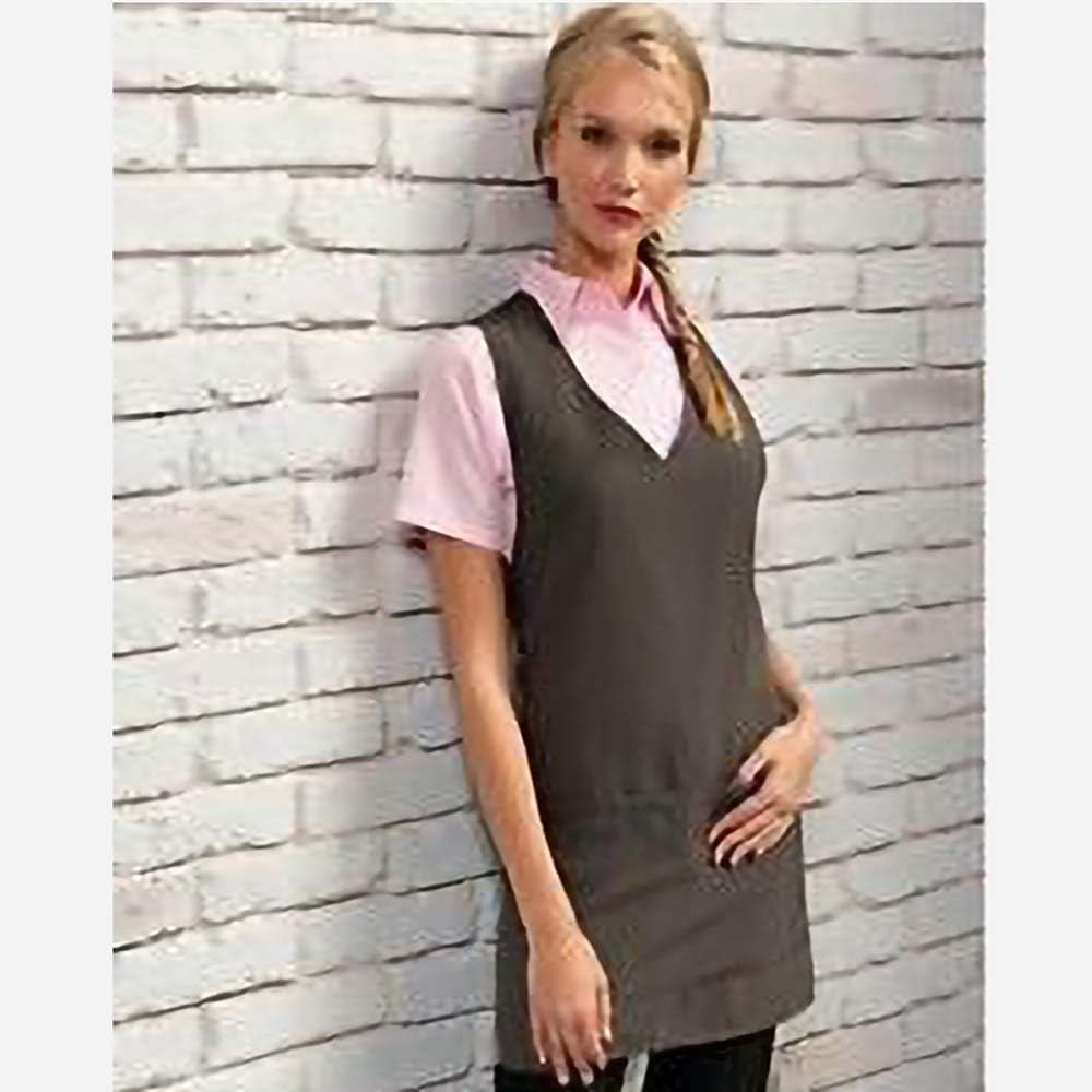 Premier Womens/Ladies Wrap Around Tunic Apron at  Women’s Clothing store