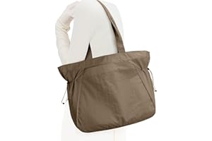 wepadre Gym tote Bag For Women Everything Tote Bag With Compartments Yoga Bag Large Shoulder Bag Travel Tote Bags For Women