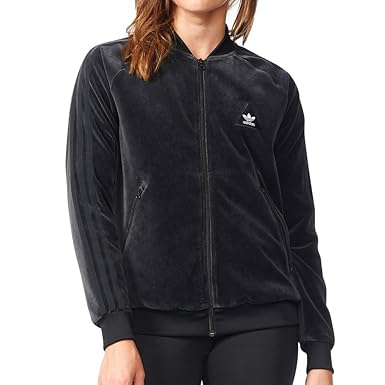 velour adidas jacket