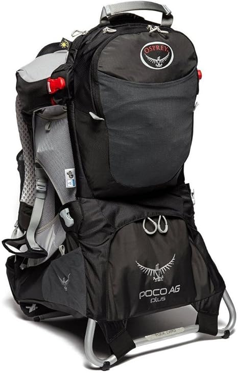 osprey poco plus weight limit